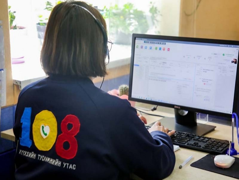 Хүүхдийн тусламжийн 108 утсанд 1051 дуудлага мэдээлэл иржээ